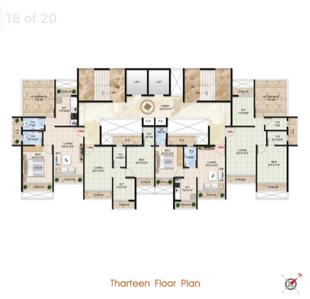 Project Image of 655.0 - 1050.0 Sq.ft 1 BHK Apartment for buy in Abhishek Shiv Shankar Residency
