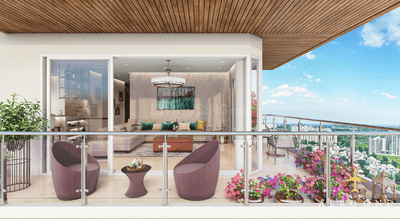 Project Image of 70.11 - 1099.0 Sq.ft 1 BHK Apartment for buy in MVN Aero One