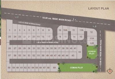 Project Image of 798.0 - 2547.0 Sq.ft Residential Plot Plot for buy in Siddheshwari Visat Gold