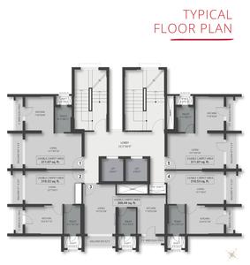 Project Image of 306.44 - 311.07 Sq.ft Studio Studio Apartment for buy in Neelkanth Zen