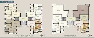 Project Image of 576.0 - 962.0 Sq.ft 2 BHK Apartment for buy in Shreeji Tirth