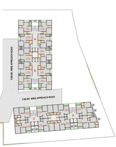 Project Image of 527.97 - 798.9 Sq.ft 2 BHK Apartment for buy in Nikol Royal Rivasa