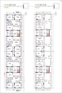 Project Image of 1034.2 - 1090.81 Sq.ft 3 BHK Apartment for buy in Mangalam Bliss Phase 1