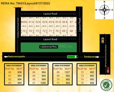 Project Image of 654.0 - 2950.0 Sq.ft Residential Plot Plot for buy in Royal Enclave
