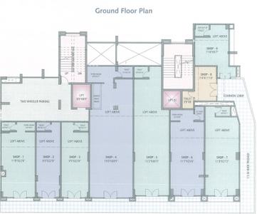 Project Image of 401.0 - 713.0 Sq.ft 1 BHK Apartment for buy in Pride Galaxy Apartment