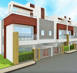 Project Image of 1765.0 - 2755.0 Sq.ft 3 BHK Villa for buy in Intellicity Phase I