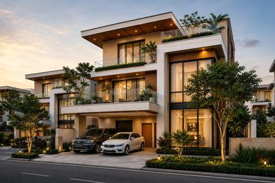Project Image of 5173.25 - 6852.06 Sq.ft 4.5 BHK Villa for buy in Embassy Riverine