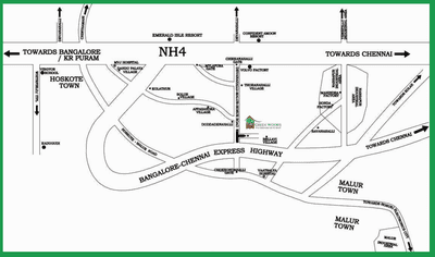 Project Image of 1488.86 - 8615.97 Sq.ft Residential Plot Plot for buy in NSR Green Woods Phase 3