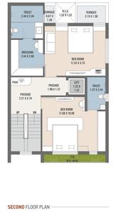 Project Image of 694.16 - 1294.47 Sq.ft 4 BHK Villa for buy in Akshat Asopalav Bungalows