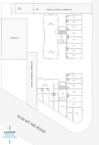 Project Image of 960.36 - 1354.42 Sq.ft 3 BHK Apartment for buy in Shree Infra Sky Elanza