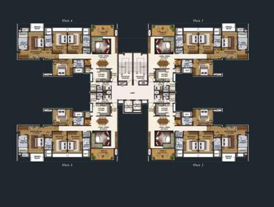 Project Image of 0.0 - 388.0 Sq.ft Studio Studio Apartment for buy in Lodha Belmondo Augusta C