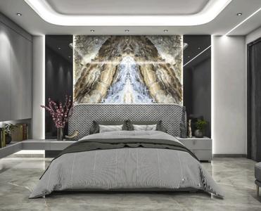 S R Homes 4 BHK Super Ultra Luxury Builder Floors Bedroom 1