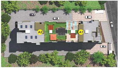 Project Image of 561.55 - 672.21 Sq.ft 2 BHK Apartment for buy in Akshay Heritage