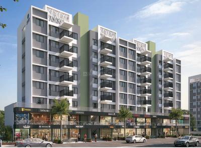 Project Image of 306.45 - 322.7 Sq.ft 1 BHK Apartment for buy in Aakar Olive Homes