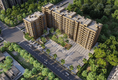 Project Image of 359.95 - 604.39 Sq.ft 1 BHK Apartment for buy in Shivam Pushpak 2