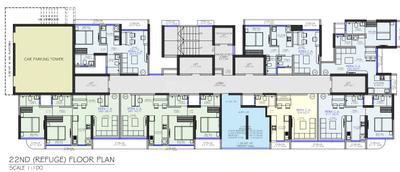 Project Image of 382.0 - 580.0 Sq.ft 1 BHK Apartment for buy in Rudra Vishwaroop Residency