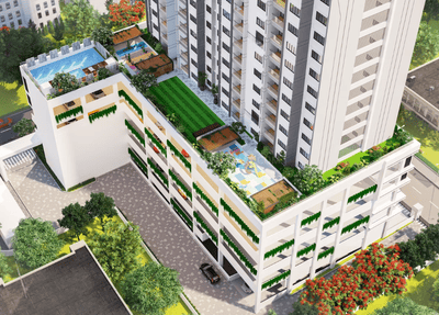 Project Image of 693.91 - 854.4 Sq.ft 2 BHK Apartment for buy in Gandharv Leela