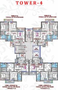Project Image of 1248.0 - 3705.0 Sq.ft 2 BHK Apartment for buy in Wealth Mantra The Florencia