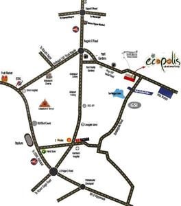 Project Image of 1165.0 - 2145.0 Sq.ft 2 BHK Apartment for buy in Mahanagar Ecopolise