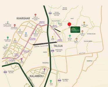 Project Image of 453.0 - 1113.0 Sq.ft 1 BHK Apartment for buy in Omkara Pride Phase 1