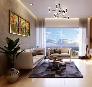Project Image of 1052 Sq.ft 2 BHK Apartment / Flat for sale in Pimple Nilakh for Rs. 11660000