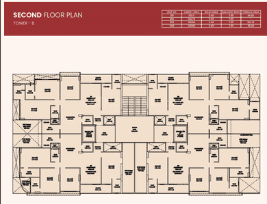 Project Image of 1030.0 - 1432.78 Sq.ft 3 BHK Apartment for buy in Nilkanth Shypram Lavish
