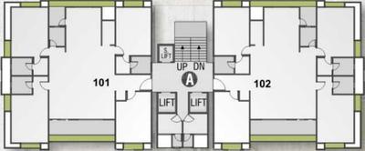 Project Image of 3755.0 - 4755.0 Sq.ft 4 BHK Apartment for buy in Western The Laurels