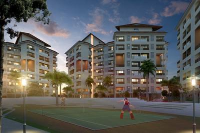Project Image of 320.0 - 502.0 Sq.ft 1 RK Apartment for buy in Mirador Prangan Phase 1