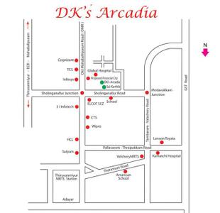 Project Image of 721.0 - 856.0 Sq.ft 2 BHK Apartment for buy in Palace DKS Arcadia