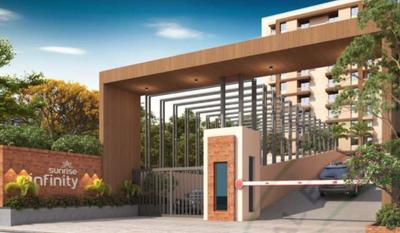 Project Image of 984.0 - 1231.0 Sq.ft 3 BHK Apartment for buy in Shiv Shakti Sunrise Infinity