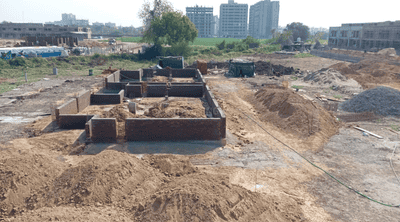 Project Image of 923.44 - 968.43 Sq.ft 3 BHK Villa for buy in Om Shreshtha Sub Plot 2