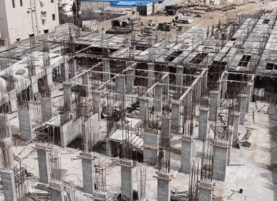 Project Image of 1435 Sq.ft 3 BHK Apartment / Flat for sale in Saroornagar for Rs. 8000000