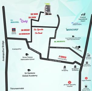 Project Image of 0.0 - 957.0 Sq.ft 3 BHK Apartment for buy in BC Advika