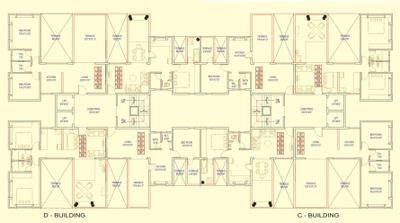 Project Image of 831 Sq.ft 2 BHK Apartment / Flat for sale in Ambegaon Budruk for Rs. 6200000