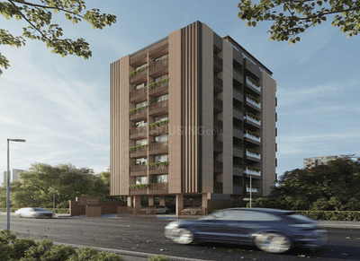 Project Image of 1800.0 - 2088.0 Sq.ft 3 BHK Apartment for buy in Rushabh Symphony