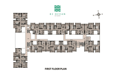 Project Image of 1243.23 - 2066.67 Sq.ft 2 BHK Apartment for buy in 82 Ocean Crest