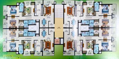 Project Image of 0.0 - 1500.0 Sq.ft 3 BHK Apartment for buy in Shree Pratishtha Heights
