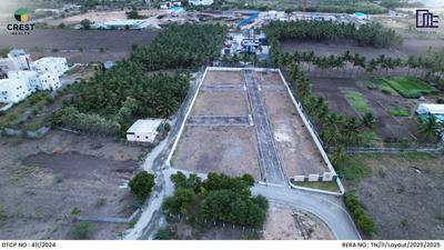 Project Image of 1294.0 - 3417.0 Sq.ft Residential Plot Plot for buy in Sri Kritis Crest One