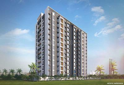 Sneha Kohinoor B Elevation 1