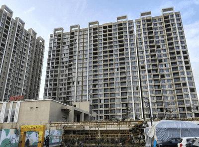 Project Image of 857.99 - 1003.3 Sq.ft 3 BHK Apartment for buy in Dosti Greenscapes Phase 5