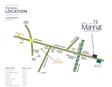 Project Image of 990.0 - 1390.0 Sq.ft 2 BHK Apartment for buy in Sheres Shalimar Mannat