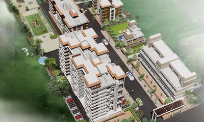 Project Image of 641.0 - 700.0 Sq.ft 2 BHK Apartment for buy in Mahavirs Natura Spacia