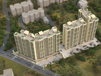 Project Image of 362.42 - 548.53 Sq.ft 1 BHK Apartment for buy in S M Imperial Tower II