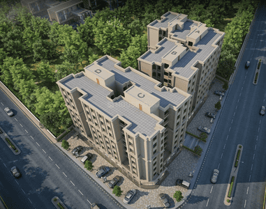 Kamdhenu Complex Elevation 3
