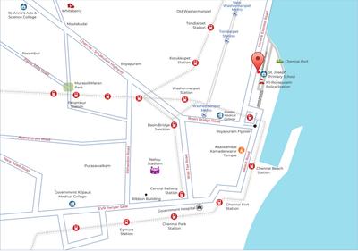 Project Image of 2060 Sq.ft 4 BHK Apartment / Flat for sale in Royapuram for Rs. 30000000
