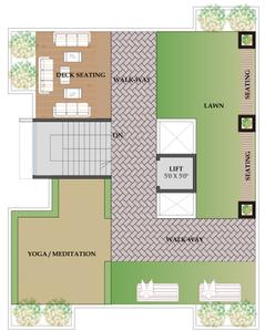 Project Image of 231.53 - 316.78 Sq.ft 1 RK Apartment for buy in J G Planet