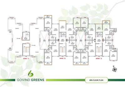 Project Image of 384.0 - 421.0 Sq.ft 1 BHK Apartment for buy in Priyal Govind Greens