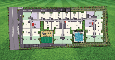 Project Image of 658.0 - 1026.0 Sq.ft 2 BHK Apartment for buy in MJ Avershine