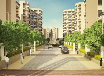 Project Image of 598.0 - 965.0 Sq.ft 2 BHK Apartment for buy in Amit Eka