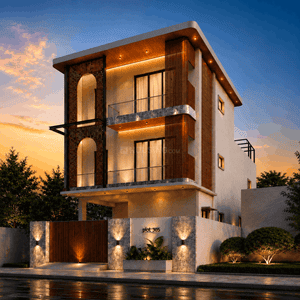 Project Image of 0.0 - 3910.0 Sq.ft 5 BHK Villa for buy in Infinity Villa